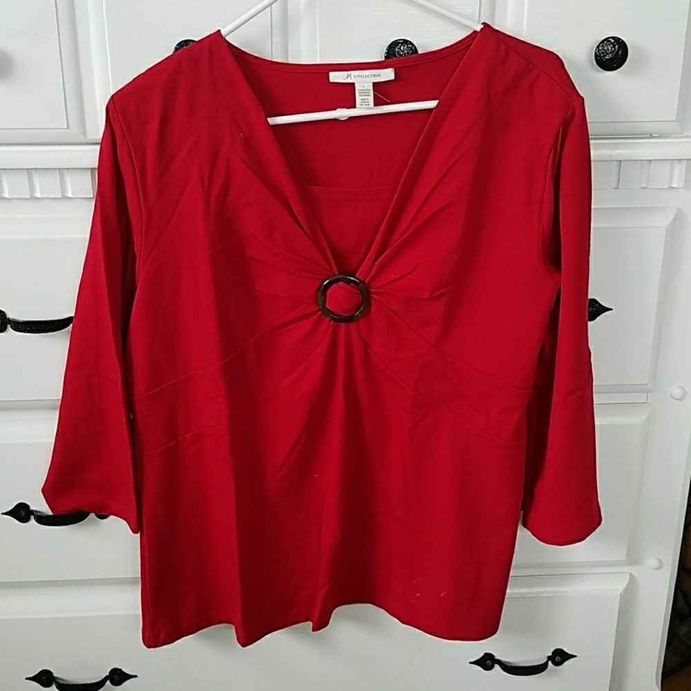 JM Collection red top
